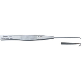 MILTEX MUELLER-Style Phlebectomy Hook, 4-3/4" (121.5mm), Left, Size #1. MPN: 10331