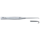 MILTEX MUELLER-Style Phlebectomy Hook, 4-7/8" (124.5mm), Left, Size #2. MPN: 10332