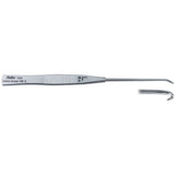 MILTEX MUELLER-Style Phlebectomy Hook, 5-1/4" (132mm), Left, Size #4. MPN: 10334