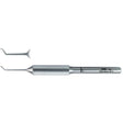 MILTEX RAMELET Phlebectomy Hook, 4" (100mm), Left, Size #1. MPN: 10361