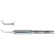 MILTEX RAMELET Phlebectomy Hook, 4" (100mm), Left, Size #2. MPN: 10362