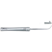 MILTEX OESCH-Style Phlebectomy Hook, 6-1/2" (165mm), Right, Size #2. MPN: 10372
