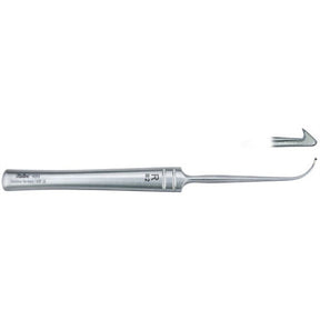 MILTEX OESCH-Style Phlebectomy Hook, 6-1/2" (165mm), Right, Size #2. MPN: 10372