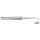 MILTEX OESCH-Style Phlebectomy Hook, 6-1/2" (165mm), Left, Size #1. MPN: 10381