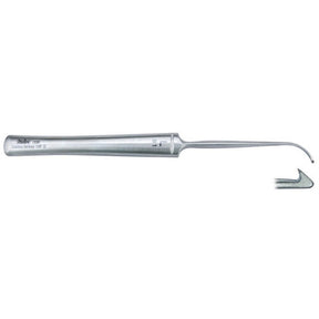 MILTEX OESCH-Style Phlebectomy Hook, 6-1/2" (165mm), Left, Size #1. MPN: 10381