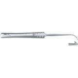 MILTEX OESCH-Style Phlebectomy Hook, 6-1/2" (165mm), Left, Size #3. MPN: 10383