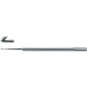 MILTEX CROCHET Phlebectomy Hook, 5-7/8" (150mm), Style 00, 3.00mm Hook. MPN: 10403