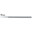 MILTEX CROCHET Phlebectomy Hook, 5-7/8" (150mm), Style 0, 2.75mm Hook. MPN: 10404