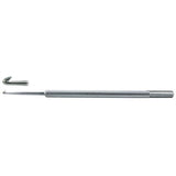MILTEX CROCHET Phlebectomy Hook, 5-7/8" (150mm), Style 0, 2.75mm Hook. MPN: 10404