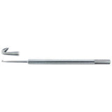 MILTEX CROCHET Phlebectomy Hook, 5-7/8" (150mm), Style 1, 2.60mm Hook. MPN: 10405