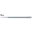 MILTEX CROCHET Phlebectomy Hook, 5-7/8" (150mm), Style 2, 2.45mm Hook. MPN: 10406