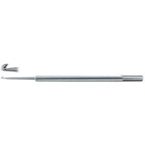 MILTEX CROCHET Phlebectomy Hook, 5-7/8" (150mm), Style 2, 2.45mm Hook. MPN: 10406