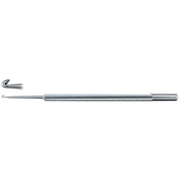 MILTEX CROCHET Phlebectomy Hook, 5-7/8" (150mm), Style 2, 2.45mm Hook. MPN: 10406
