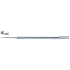 MILTEX CROCHET Phlebectomy Hook, 5-7/8" (150mm), Style 2, 2.45mm Hook. MPN: 10406