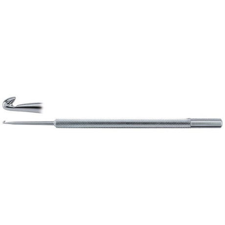 MILTEX CROCHET Phlebectomy Hook, 5-7/8" (150mm), Style 4, 2.15mm Hook. MPN: 10408