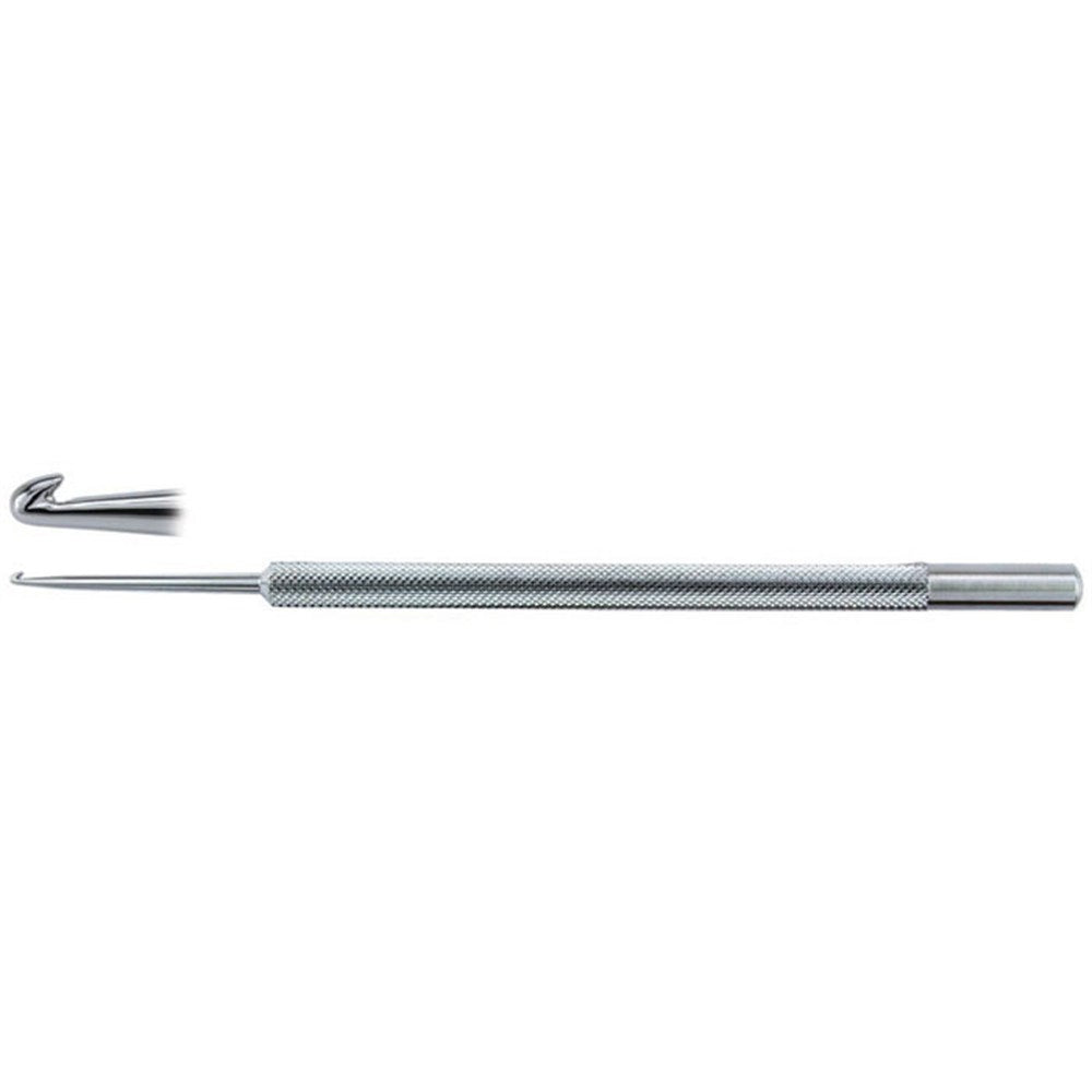 MILTEX CROCHET Phlebectomy Hook, 5-7/8" (150mm), Style 5, 2.00mm Hook. MPN: 10409