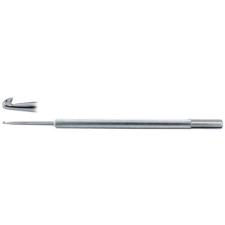 MILTEX CROCHET Phlebectomy Hook, 5-7/8" (150mm), Style 6, 1.85mm Hook. MPN: 10410