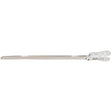 MILTEX Grooved Director, with Plain Point and Tongue Tie, 4-1/2" (115mm). MPN: 10-69