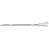 MILTEX Grooved Director, with Plain Point and Tongue Tie, 4-1/2" (115mm). MPN: 10-69