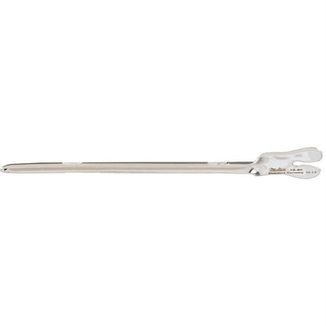 MILTEX Grooved Director, with Plain Point and Tongue Tie, 4-1/2" (115mm). MPN: 10-69