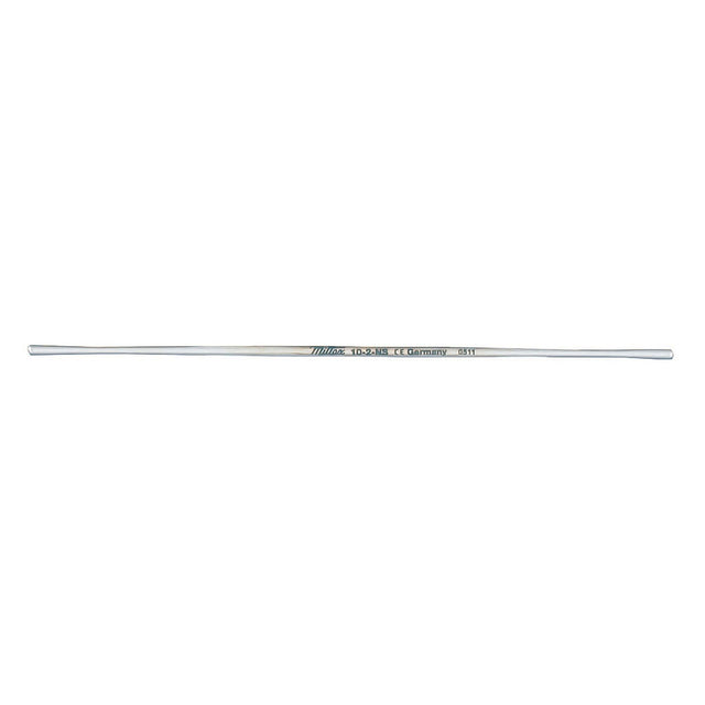 MILTEX Probe, Double-Ended, 5-1/2" (140mm), Malleable, Sterling. MPN: 10-6-ST