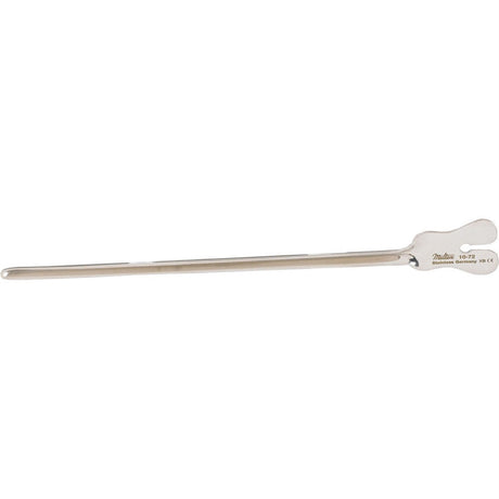MILTEX Grooved Director, with Plain Point and Tongue Tie, 5-3/4" (145mm). MPN: 10-72