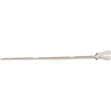 MILTEX Grooved Director, with Plain Point and Tongue Tie, 6 1/4" (160mm). MPN: 10-74