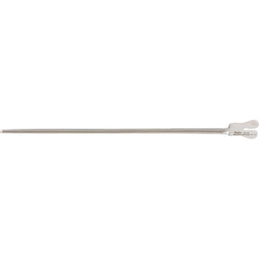MILTEX Grooved Director, with Plain Point and Tongue Tie, 7-3/4" (200mm). MPN: 10-76