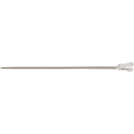 MILTEX Grooved Director, with Plain Point and Tongue Tie, 7-3/4" (200mm). MPN: 10-76