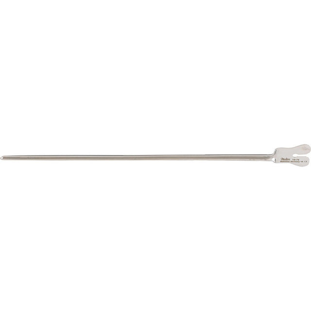 MILTEX Grooved Director, with Plain Point and Tongue Tie, 7-3/4" (200mm). MPN: 10-76