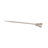 MILTEX Grooved Director with Probe tip & Tongue Tie, 4-1/2" (115mm). MPN: 10-79