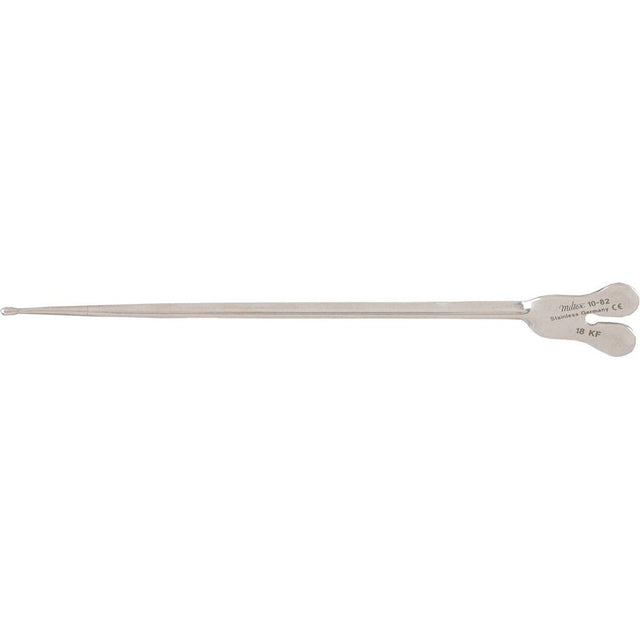 MILTEX Grooved Director with Probe tip & Tongue Tie, 5-1/2". MPN: 10-82