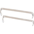 MILTEX Baby FARABEUF Retractor, 4-3/4" (121mm), Double-Ended, Set of 2. MPN: 11-112
