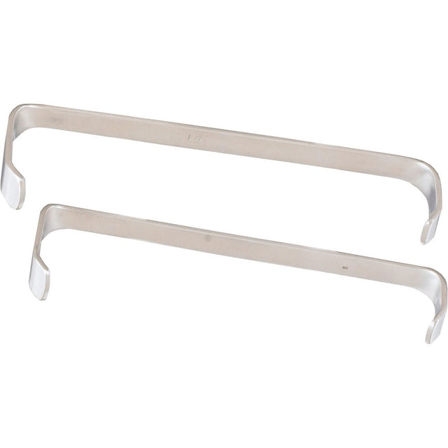 MILTEX Baby FARABEUF Retractor, 4-3/4" (121mm), Double-Ended, Set of 2. MPN: 11-112