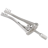 MILTEX ALM Retractor, 2" (51.5mm) Working Length, 4 X 4 Prongs 1/4" (5.6mm) Deep. MPN: 11-12
