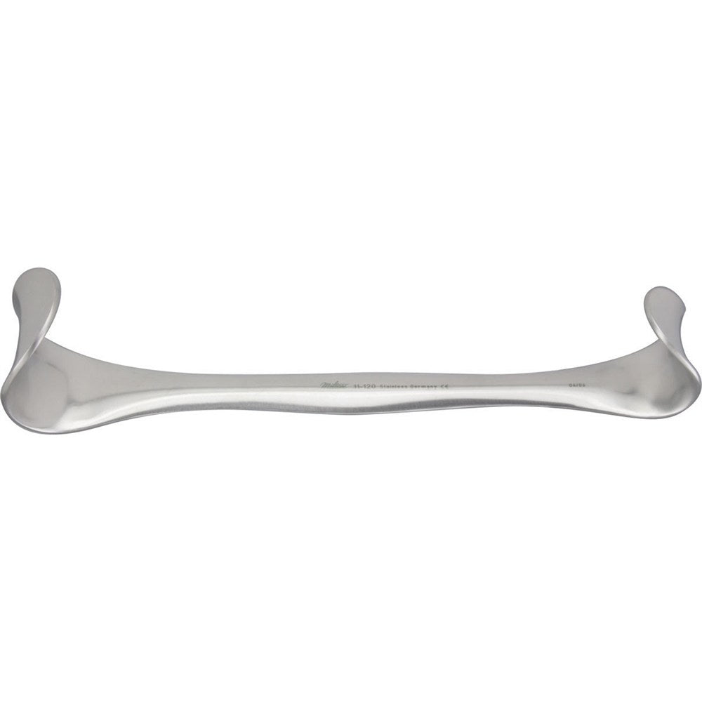 MILTEX GOELET Retractor, 7-1/2" (193mm), Double-Ended, 1-5/8" (40mm) Wide and 1-1/4" (32mm) Wide. MPN: 11-120