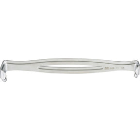 MILTEX US ARMY Retractor, 8-1/4" (210mm), Double-Ended, Set of 2, 5/8" X 1-5/8" (15X40.5mm) and 5/8" X 1" (15X25.2mm). MPN: 11-122