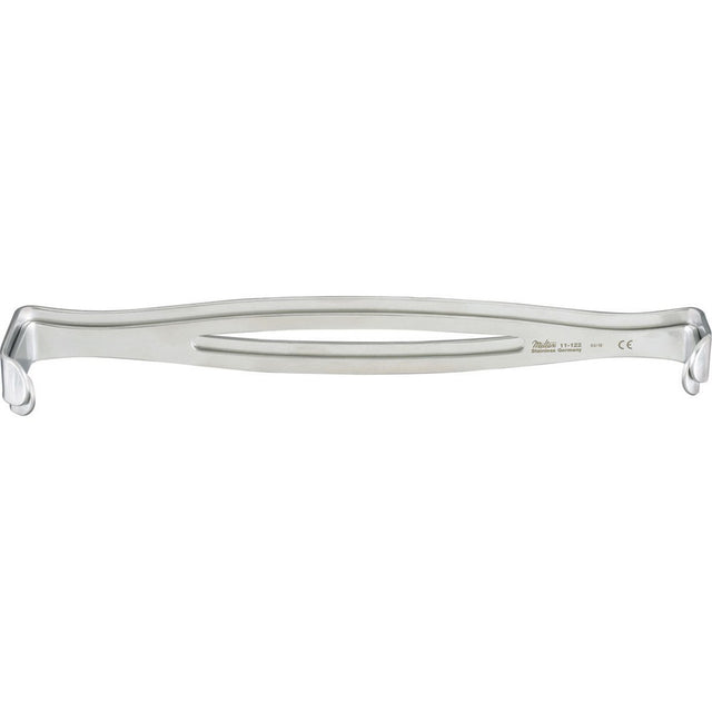 MILTEX US ARMY Retractor, 8-1/4" (210mm), Double-Ended, Set of 2, 5/8" X 1-5/8" (15X40.5mm) and 5/8" X 1" (15X25.2mm). MPN: 11-122
