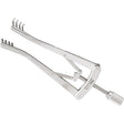 MILTEX ALM Retractor, 2-7/8" (74.5mm) Working Length, 4 X 4 Prongs 1/2" (12mm) Deep. MPN: 11-13