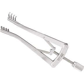 MILTEX ALM Retractor, 2-7/8" (74.5mm) Working Length, 4 X 4 Prongs 1/2" (12mm) Deep. MPN: 11-13