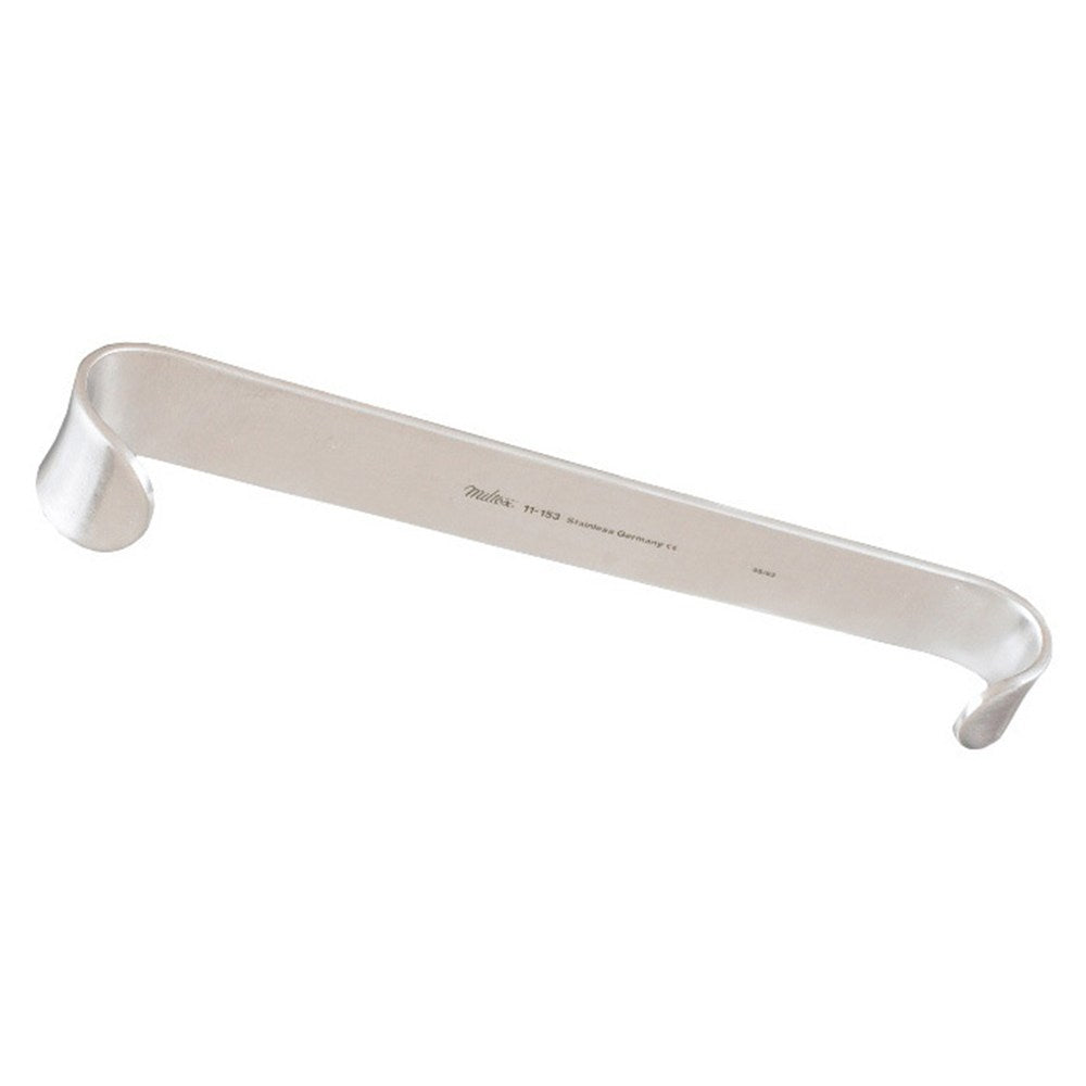 MILTEX ROUX Retractor, 6-5/8" (16.8 cm), large 1" (2.5 cm) X 1-5/8" (4.1 cm). MPN: 11-155