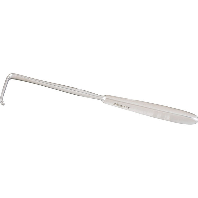MILTEX LANGENBECK Retractor, 8" (20.3 cm), blade 3/8" (1 cm) X 1-1/2" (3.8 cm). MPN: 11-162