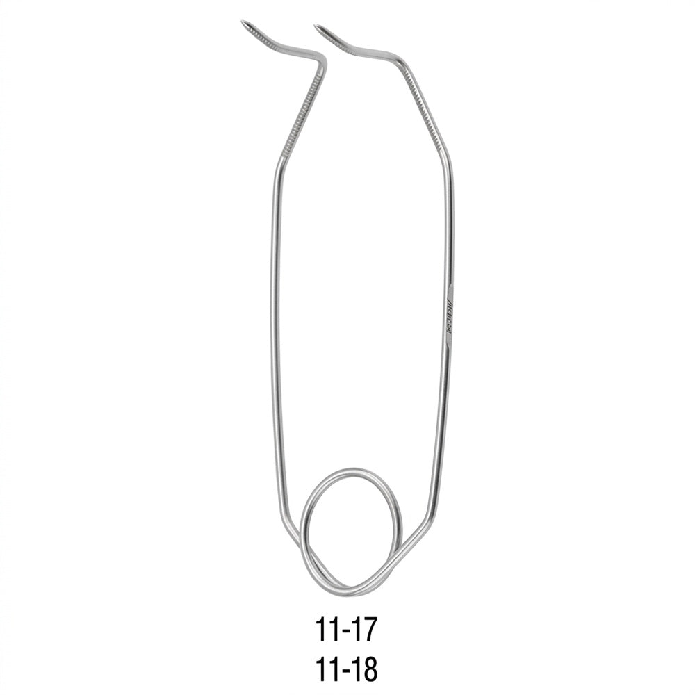 MILTEX FARR Wire Retractor, 5-1/2" (140mm), Prongs 3/4" (19mm). MPN: 11-17