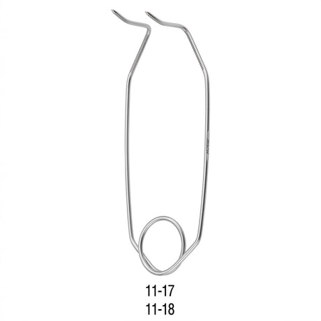 MILTEX FARR Wire Retractor, 5-1/2" (140mm), Prongs 3/4" (19mm). MPN: 11-17