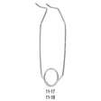MILTEX FARR Wire Retractor, 5-1/2" (140mm), Prongs 1-1/8" (28mm). MPN: 11-18