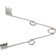MILTEX Spring Wire Retractor, 3-1/2" (90mm), with Blades 3/8" (11mm) Wide X 5/8" (15.5mm) Deep. MPN: 11-19