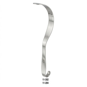 MILTEX DEAVER Retractor, 1" (2.5 cm) X 13" (33 cm). MPN: 11-204