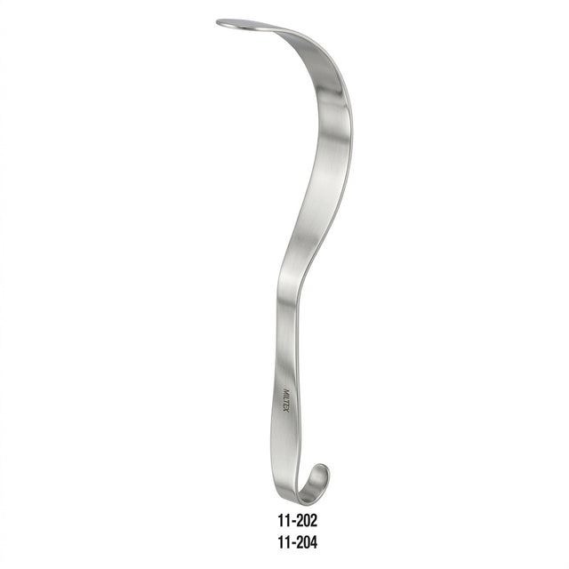MILTEX DEAVER Retractor, 1" (2.5 cm) X 13" (33 cm). MPN: 11-204