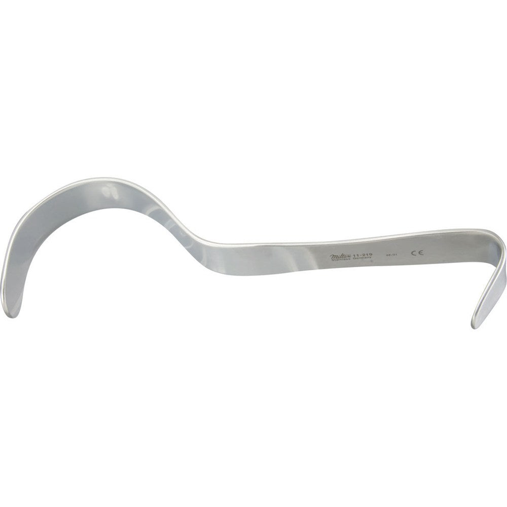 MILTEX Pediatric DEAVER Retractor, 5/8" (1.6 cm) X 8-1/2" (21.6 cm). MPN: 11-218