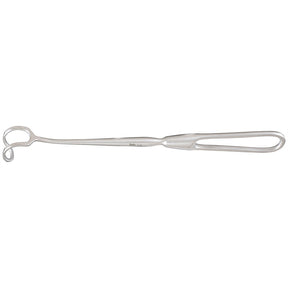 MILTEX GREEN Retractor, 9" (226mm), Blade 1" (25mm) Deep X 3/4" (20.5mm) Wide. MPN: 11-22